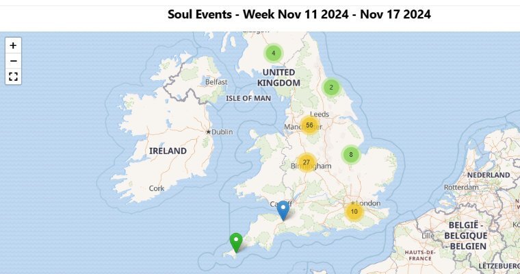 Event Guide - Weekend Shout 15-17 Nov 2024