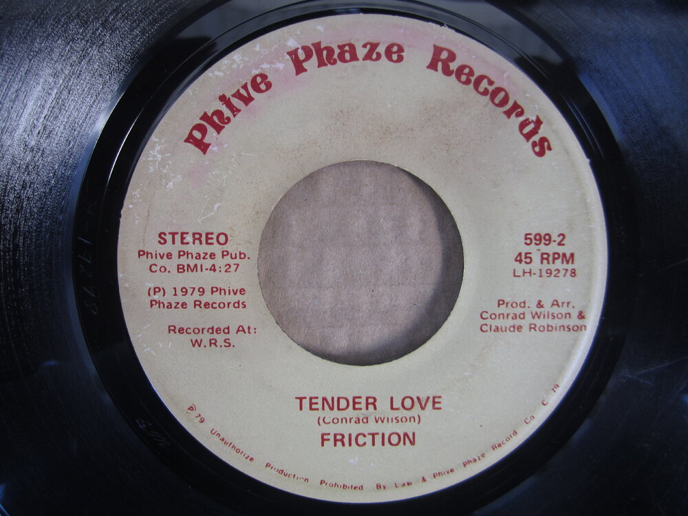 Friction - tender love PHIVE PHAZE.JPG