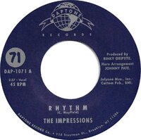 The Impressions - Rhythm! - Daptone image