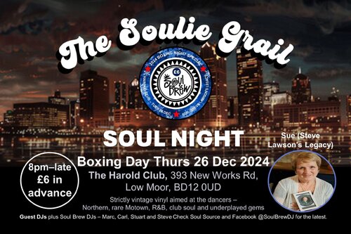 Soul Brew's Boxing Night at The Harold