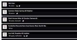 Events - The Next 100 Soul Allnighters as at March 2024 image