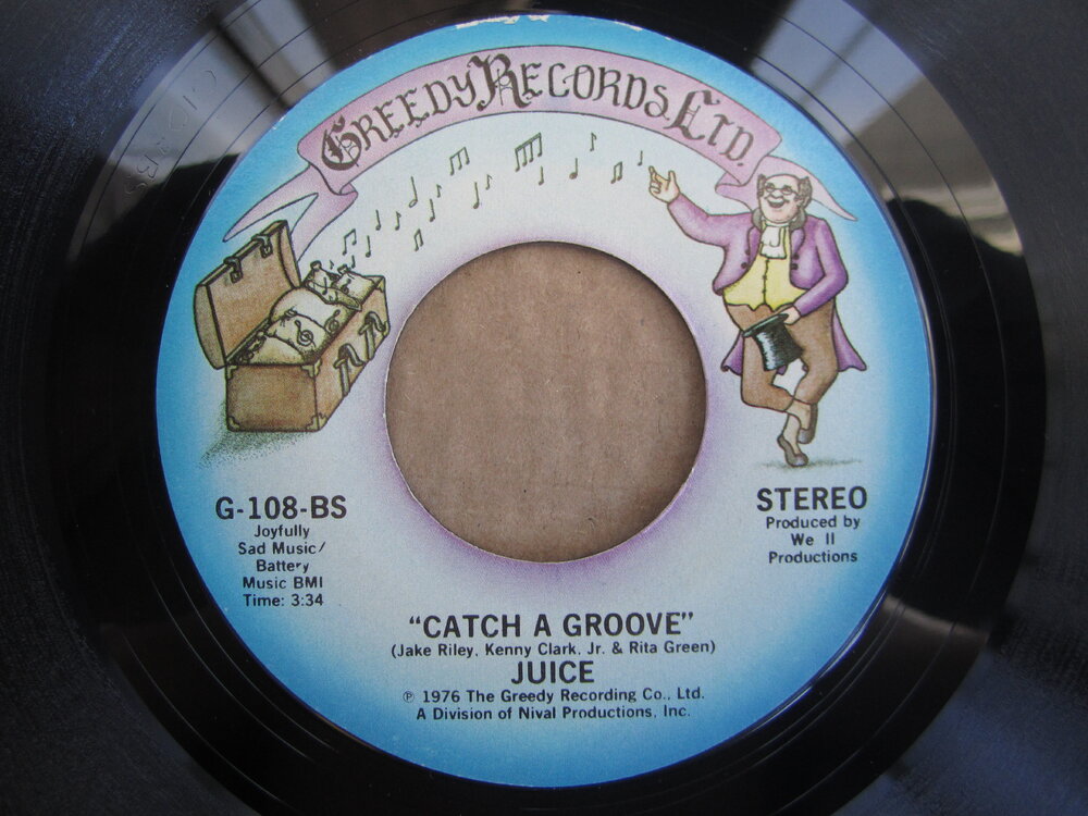 Juice - catch a groove GREEDY.JPG