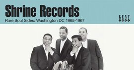 New 45 Box Set - Shrine Records - Rare Soul Sides: Washington DC 1965-1967 (7 x 45s) image