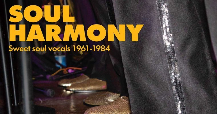 More information about "New Kent Cd - Soul Harmony - Sweet Soul Vocals 1961-1984 (In Perfect Harmony)"