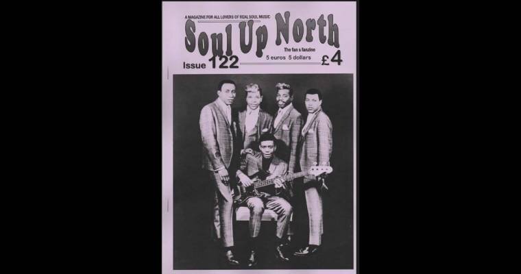 Out Now - Soul Up North Magazine #122 Winter 2025 Issue magazine cover