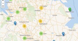 Soul Events Map - The  First Weekend of 2025 image