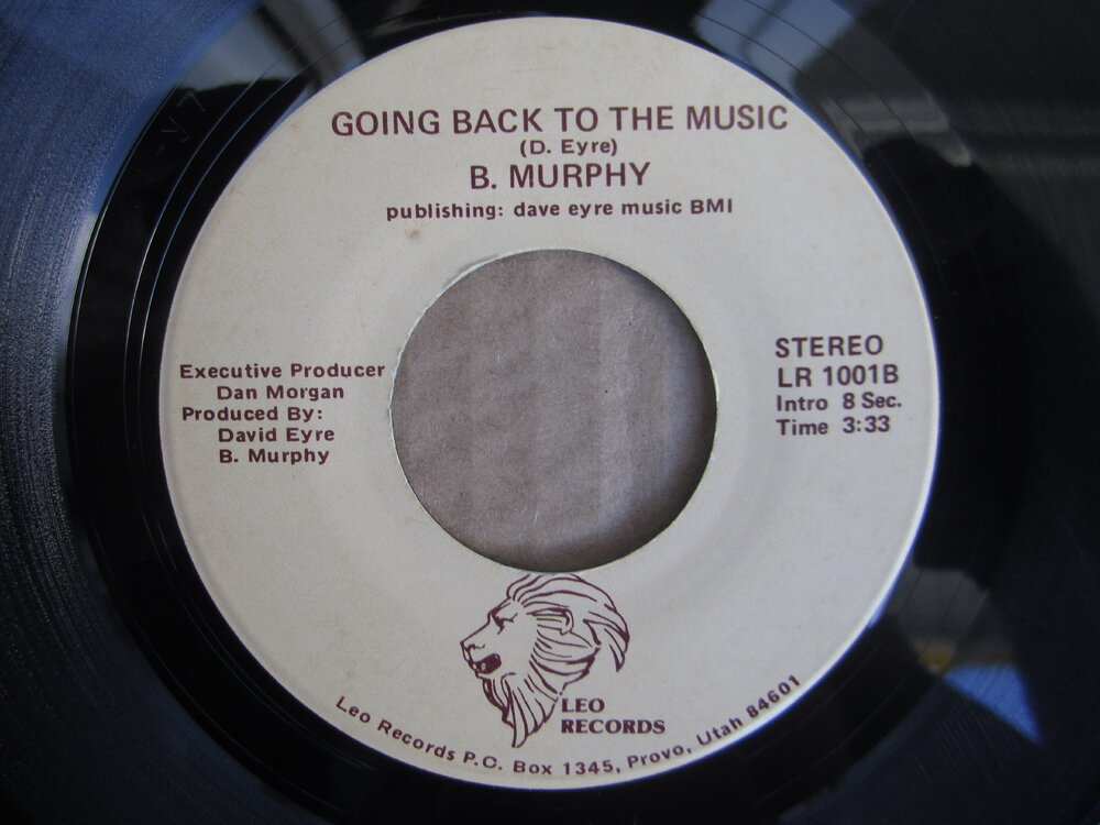 B. Murphy - going back to the music LEO.JPG