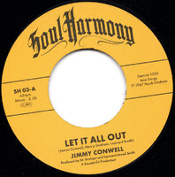 Jimmy Conwell / The Exits -  Let It All Out / I'm So Glad  - Kent Soul Harmony SH 03 image