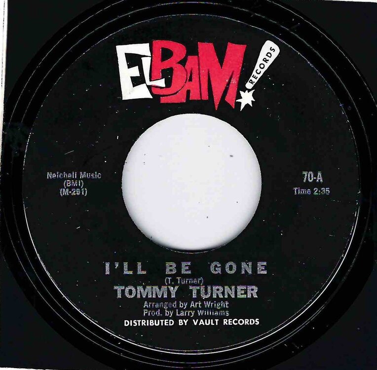 Tommy Turner - Be Gone.jpeg