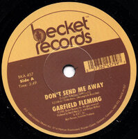 Garfield Fleming - Don't Send Me Away - Becket Records RSD 2019 image