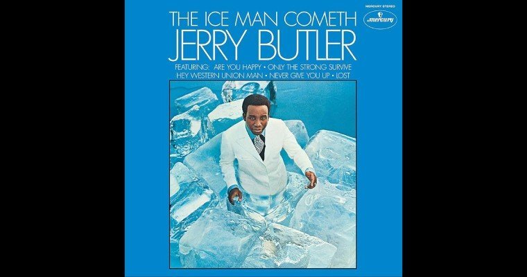 Jerry Butler - The Ice Man Cometh - A Past Article magazine cover