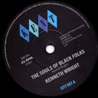 Kenneth Wright / Miss Louistine - The Souls Of Black Folks / Extra-Extra - City 097 image