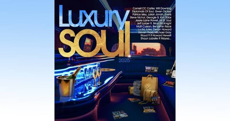 Luxury Soul 2025 (3 x CD) - Expansion Records magazine cover