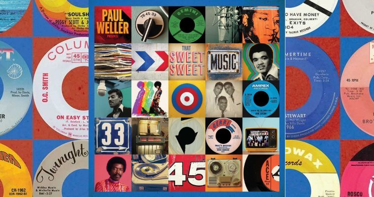 New Album - Paul Weller Presents That Sweet Sweet Music - Ace Records magazine cover