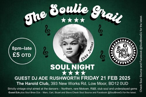 Soul Brew at The Harold Club