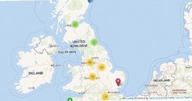 Soul Events Map - Weekend Heads Up - 21 Feb 2025 image