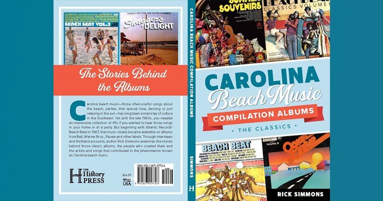 New Book - Carolina Beach Music Compilation Albums: The Classic Years magazine cover