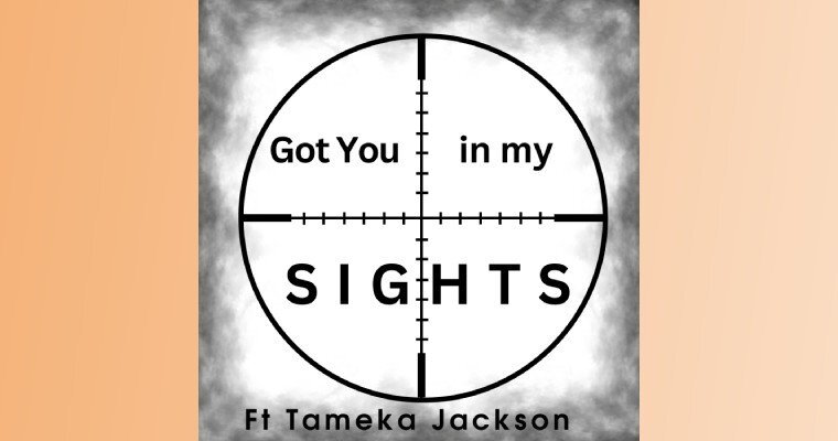 Geoff Waddington ft Tameka Jackson - Got You In My Sights - Digital Release magazine cover