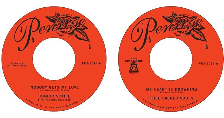 Daptone News - 2 x New Penrose 45s and Jalen Ngonda Digital Single