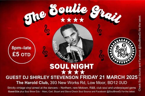 Soul Brew at The Harold Club