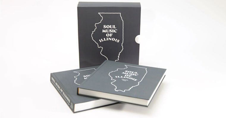 New Book - Soul Music Of Illinois Via Numero Group magazine cover