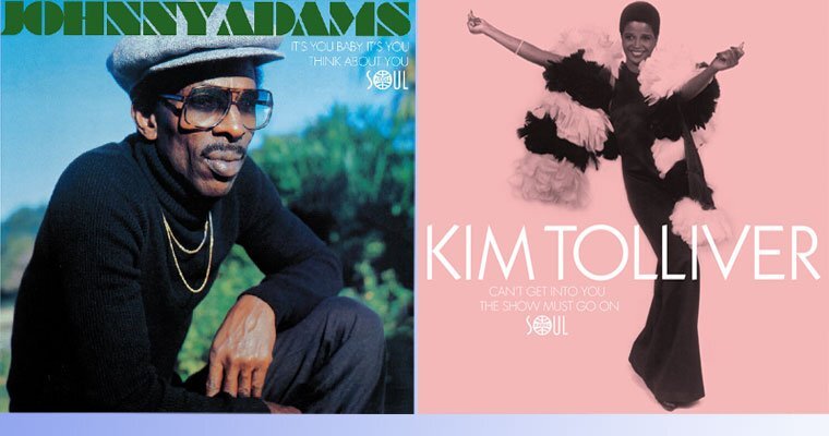 More information about "New Soul4Real 45 Releases: Johnny Adams & Kim Tolliver"